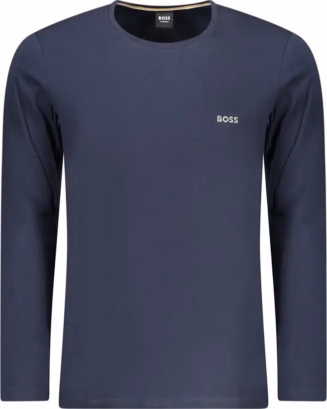 Hugo Boss Blue Cotton Men's T-Shirt