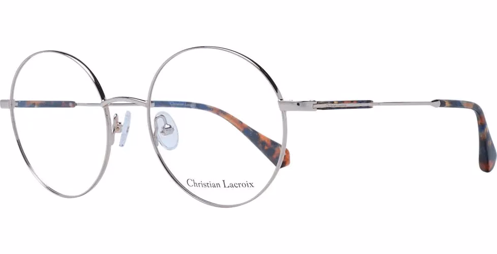Christian Lacroix Gold Stainless Steel Glasses (Frames)