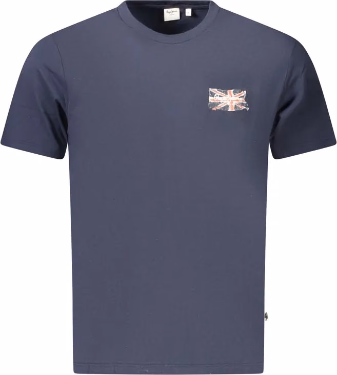Pepe Jeans Blu Cotton Men's T-Shirt