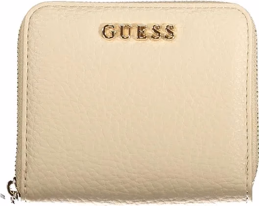 Guess Jeans Beige Polyurethane Women Wallet