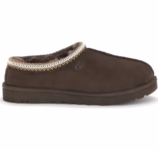 UGG Brown Leather Mules