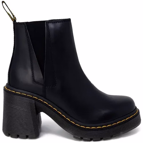 Dr. Martens Black Leather High Heel Pumps