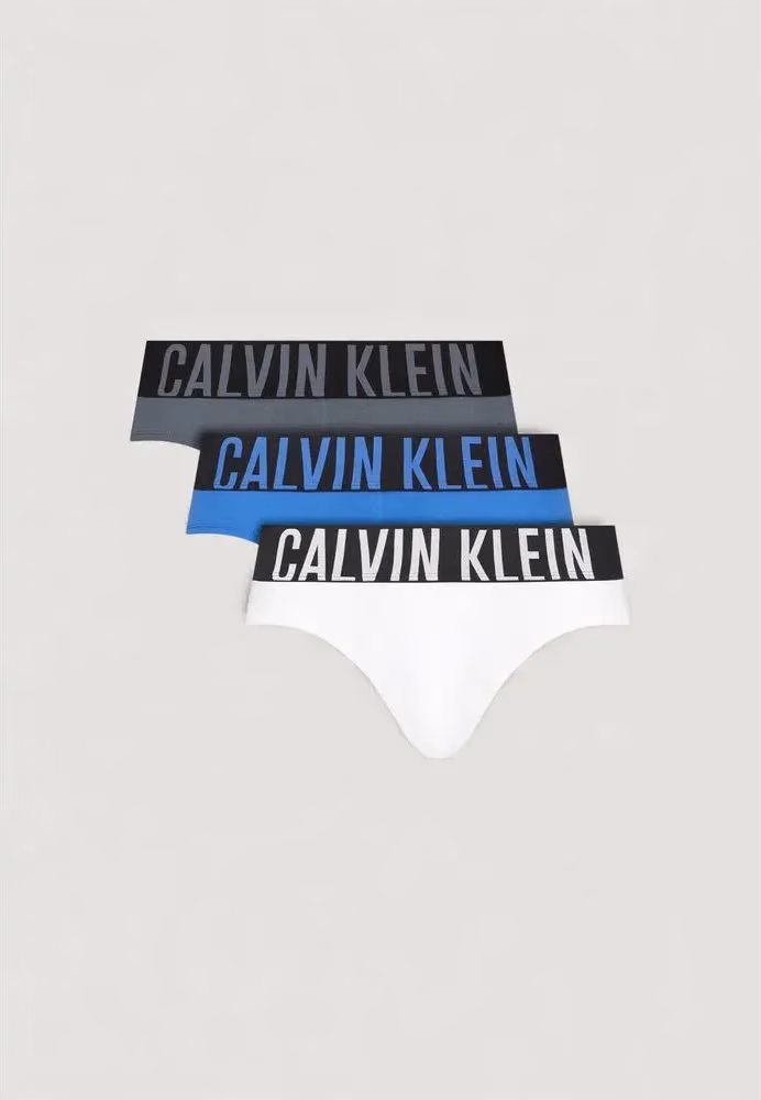 Calvin Klein Underwear Blue Cotton Briefs