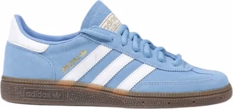 Adidas Originals Blue Nubuc Leather Sneakers