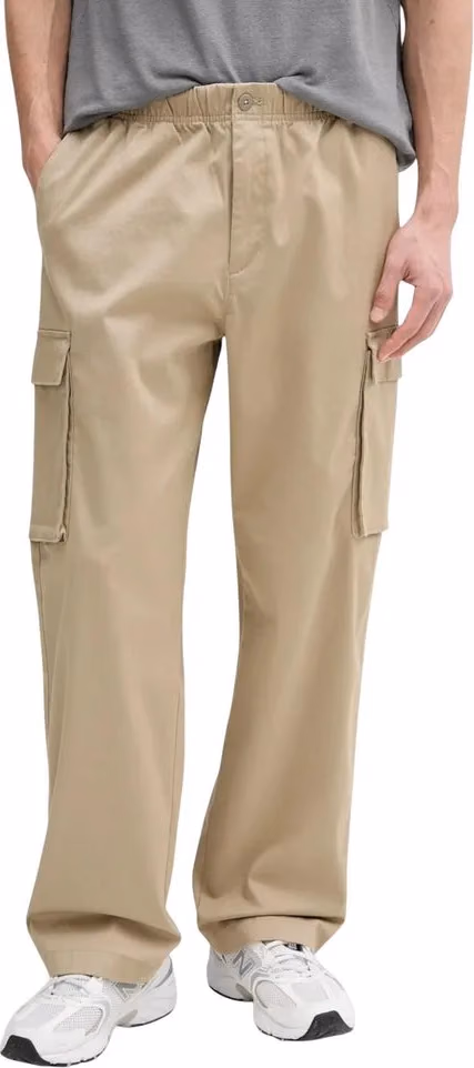 Calvin Klein Jeans Beige Cotton Cargo Pants