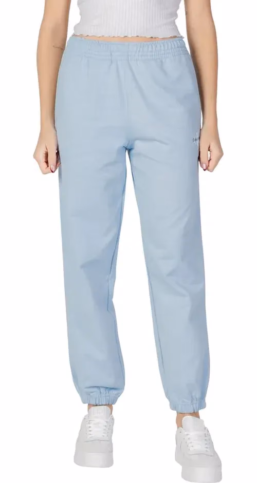 Calvin Klein Jeans Blue Cotton Joggers (Workout Pants)
