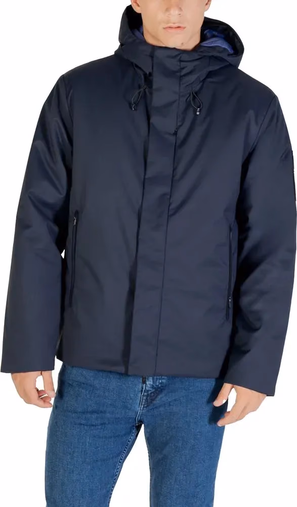 EA7 Emporio Armani Blue Polyester False