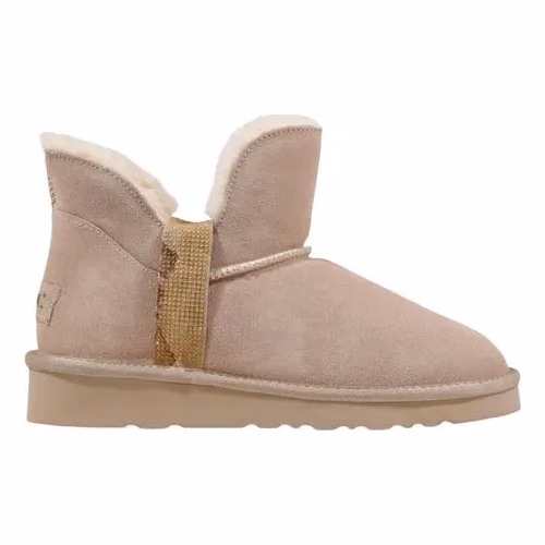 Alviero Martini Prima Classe Beige Leather Ankle Boots