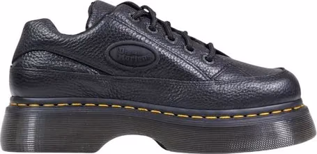 Dr. Martens Black Leather Platform Pumps