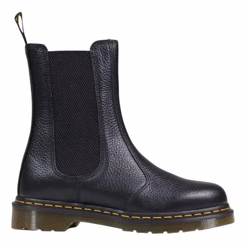 Dr. Martens Black Leather Ankle Boots