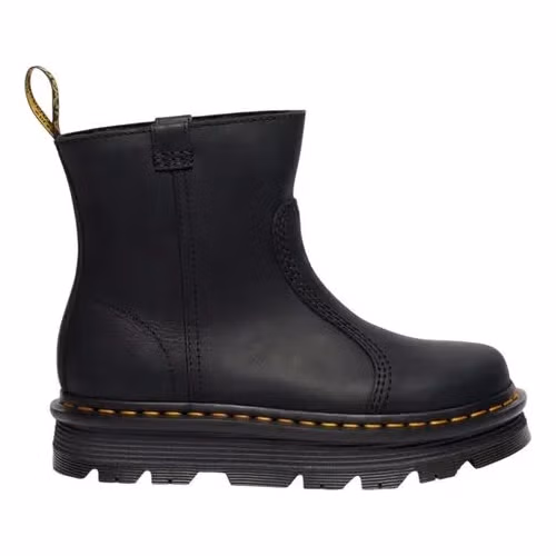 Dr. Martens Black Leather Ankle Boots