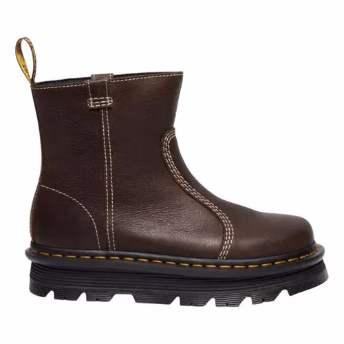 Dr. Martens Brown Leather Ankle Boots
