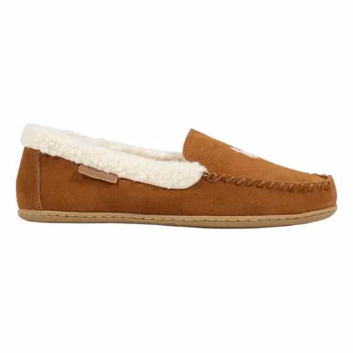 Ralph Lauren Brown Suede Leather Slippers