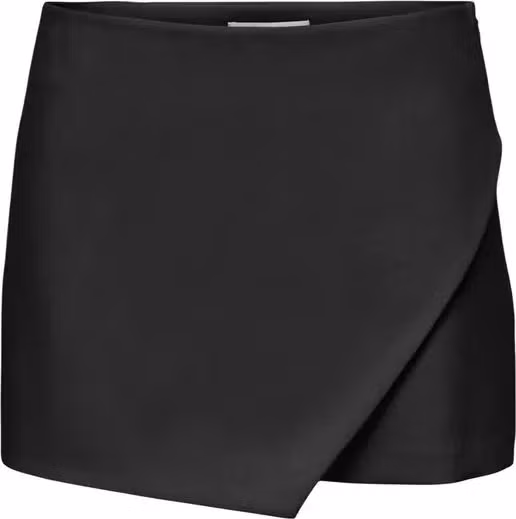 Only Black Polyester Shorts