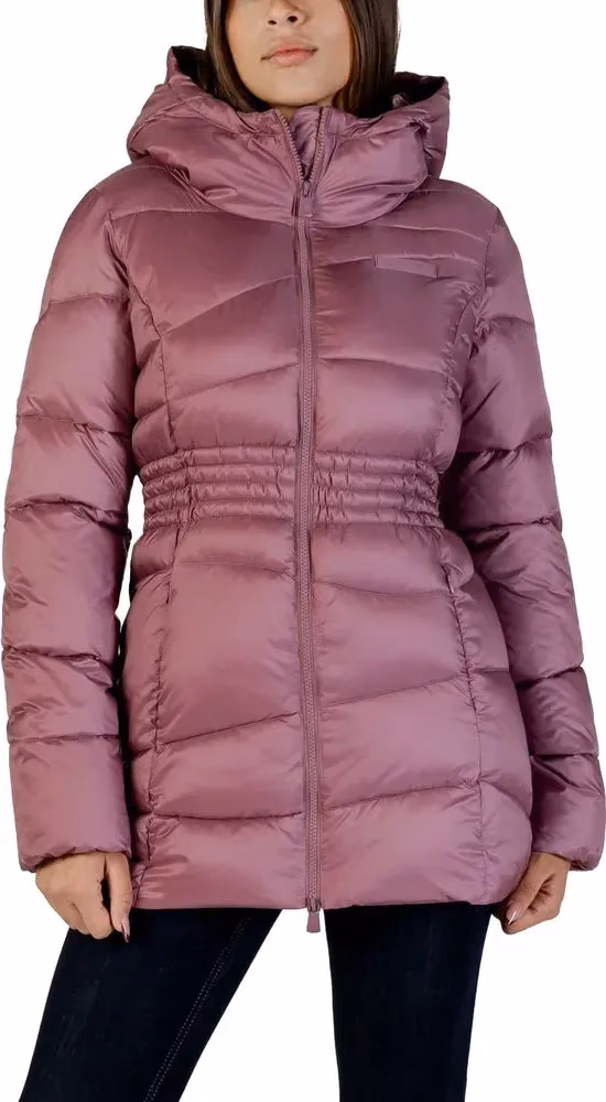 EA7 Emporio Armani Purple Polyamide Bomber