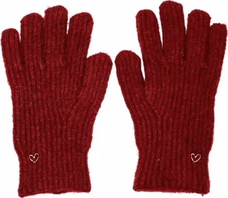 Pieces Multicolor Recycled Polyester Gloves