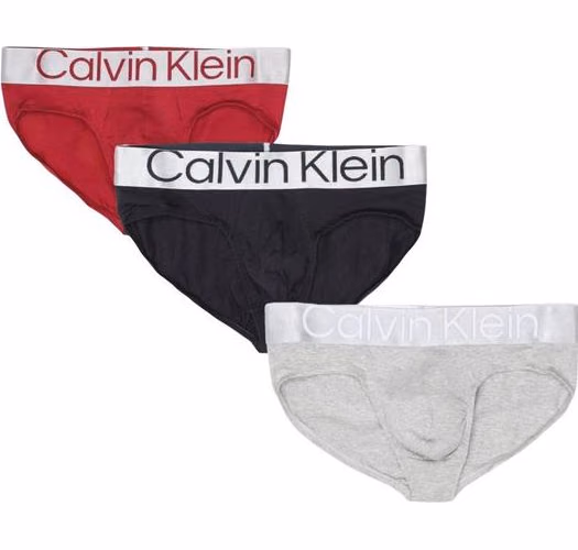 Calvin Klein Underwear Bicolor Cotton Briefs