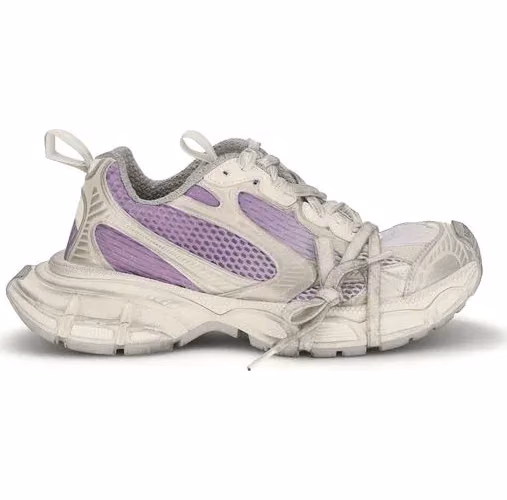 Balenciaga Multicolor Polyethylene Athletic Sneakers