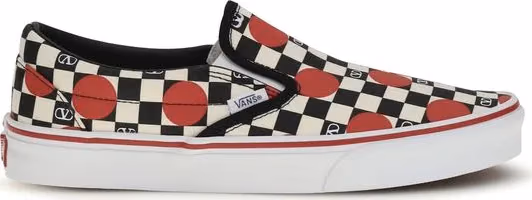 Valentino Garavani Multicolor Cotton Low Top Sneakers