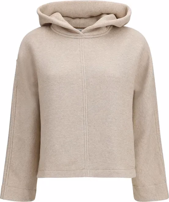 Max Mara Pure Beige Cotton Sweatshirt