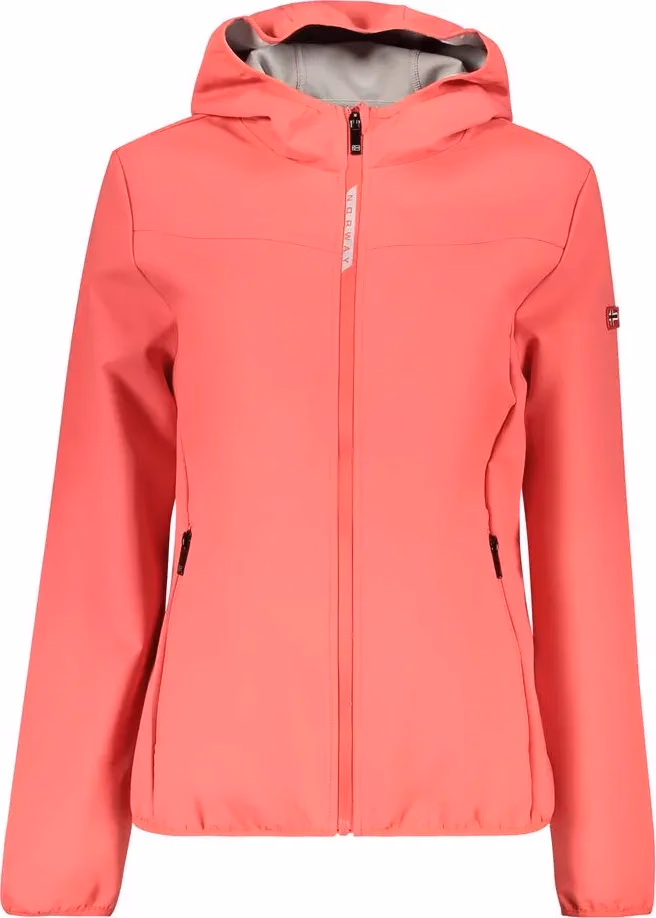 Norway 1963 Rosa Polyester Woman Jacket