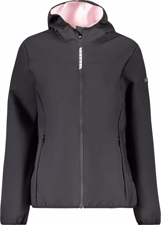 Norway 1963 Black Polyester Women's Jacket