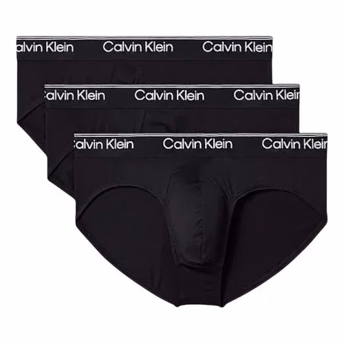Calvin Klein Underwear Black Recycled Polyester Briefs