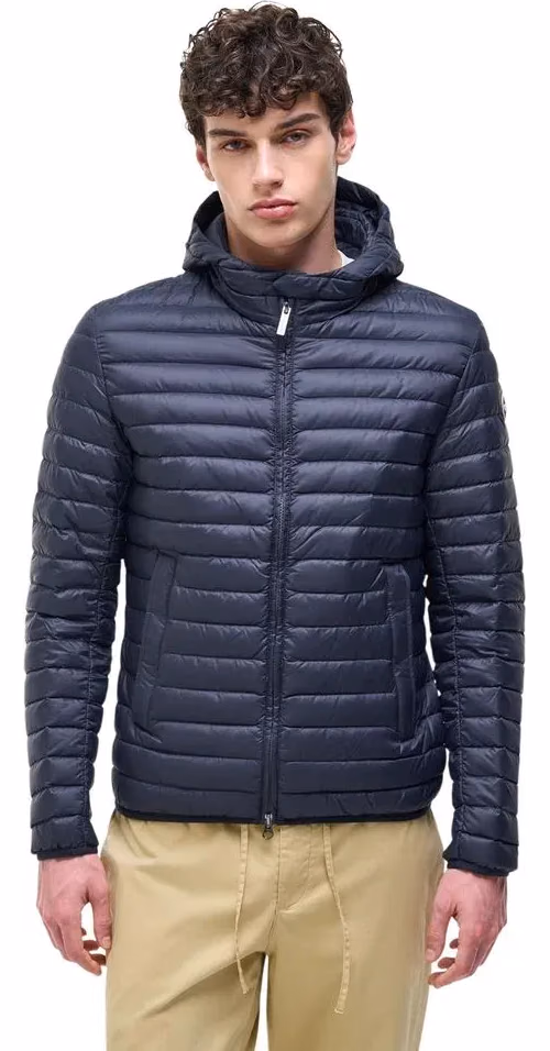 Colmar Originals Blue Polyamide Shell Jacket