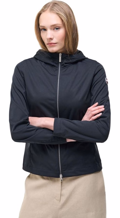 Colmar Originals Black Polyester Shell Jacket