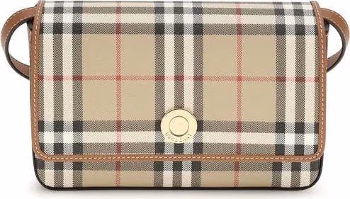 Burberry Beige Polyurethane Wallet
