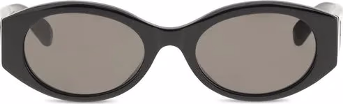 Balenciaga Black Acetate Sunglasses