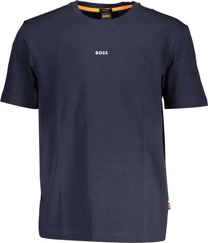 Hugo Boss Blue Organic Cotton Men's T-Shirt