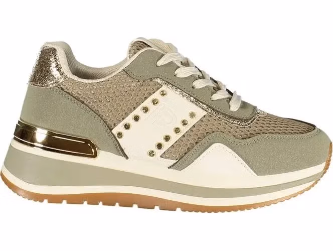 Laura Biagiotti Verde Polyurethane Women Sneaker