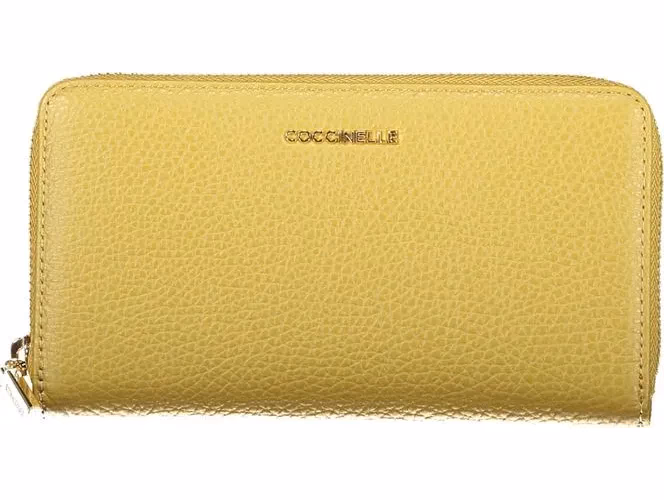 Coccinelle Verde Pelle Women Wallet
