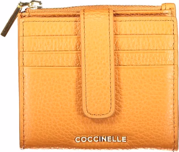 Coccinelle Arancione Pelle Womens Wallet