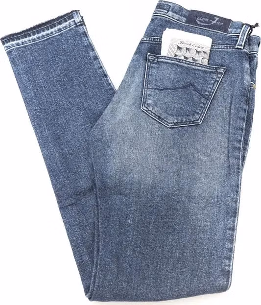 Jacob Cohen Blue Cotton Women Jeans
