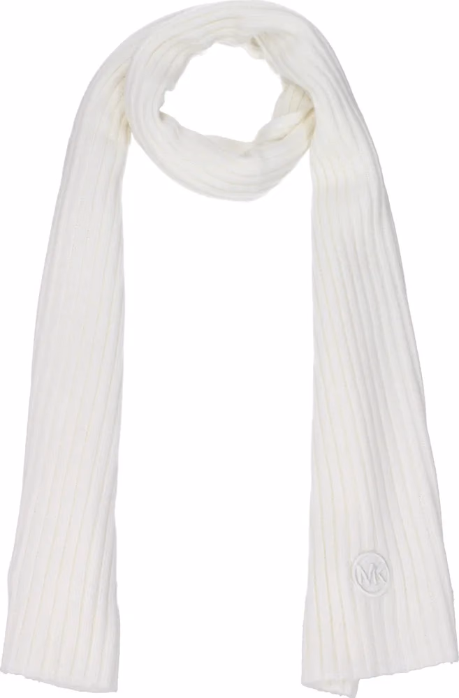 Michael Kors White Polyester Scarf
