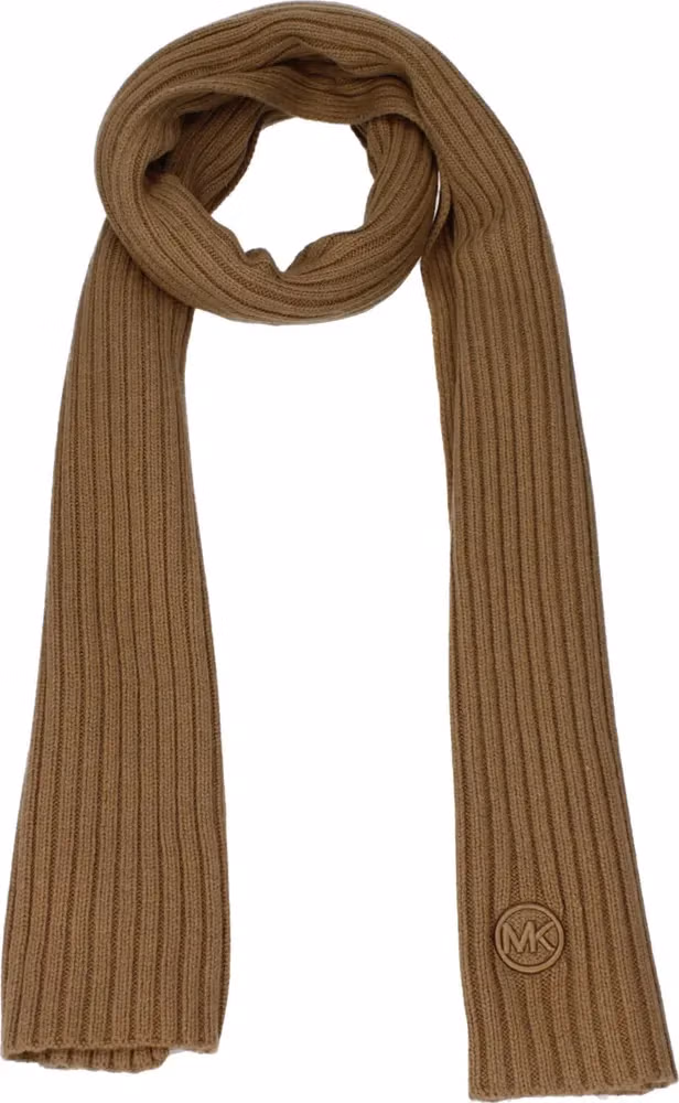 Michael Kors Brown Polyester Scarf