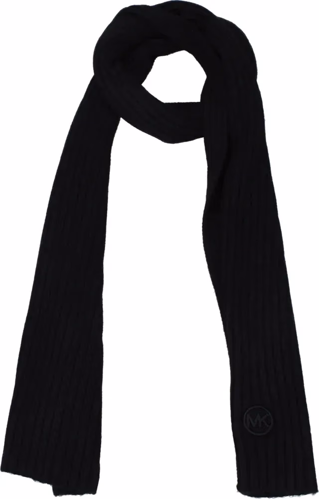 Michael Kors Black Polyester Scarf