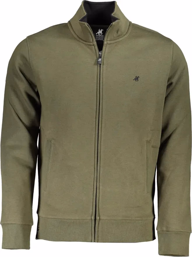 U.S. Grand Polo Verde Cotton Men Sweatshirt