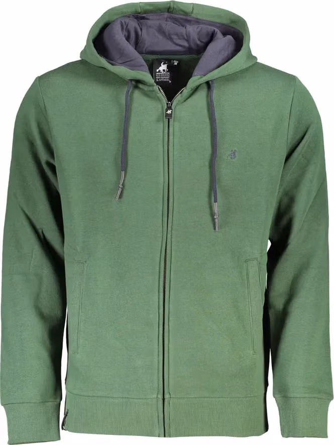 U.S. Grand Polo Verde Cotton Men Hoodie