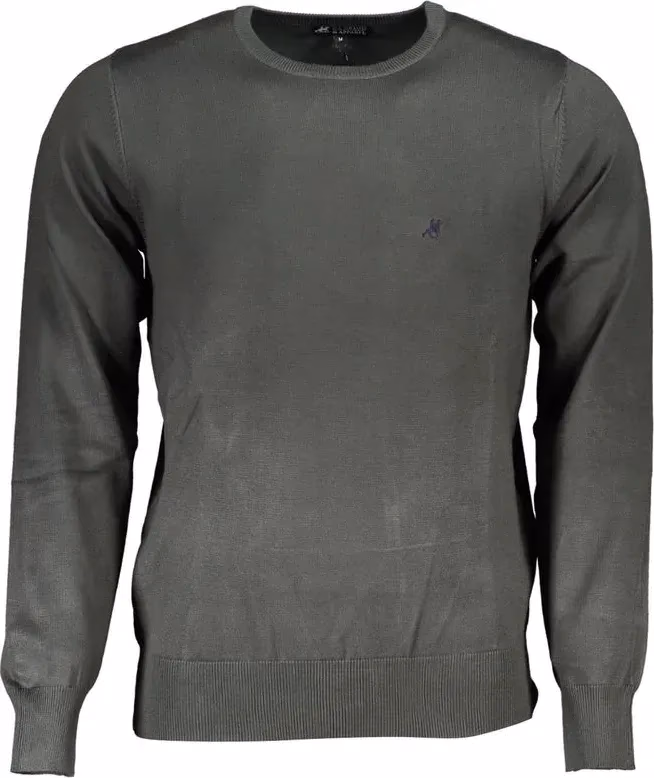U.S. Grand Polo Green Viscose Men's Sweater