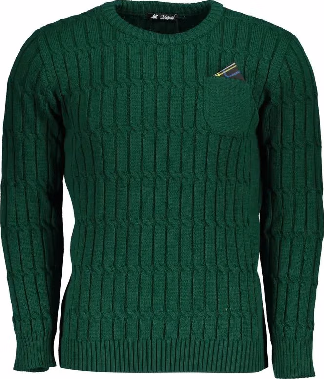 U.S. Grand Polo Verde Acrylic Men Sweater