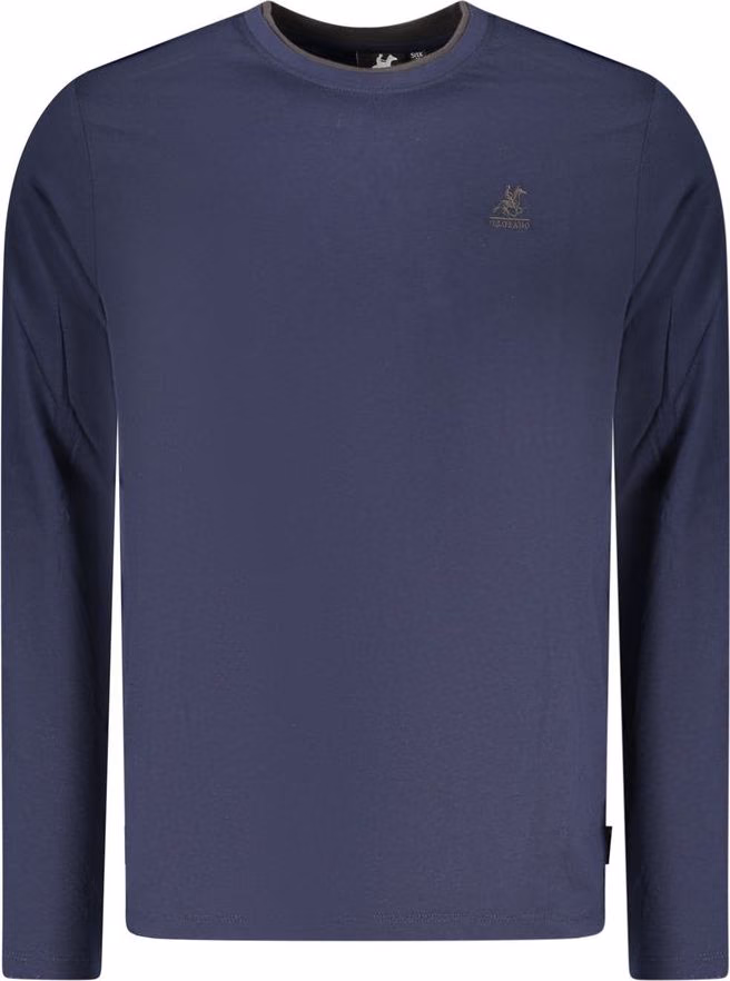 U.S. Grand Polo Black Cotton Men's T-Shirt
