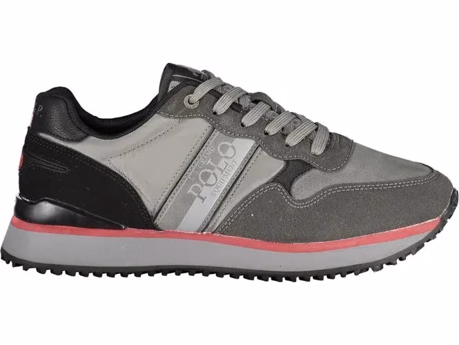 U.S. Grand Polo Grigio Polyurethane Men Sneaker