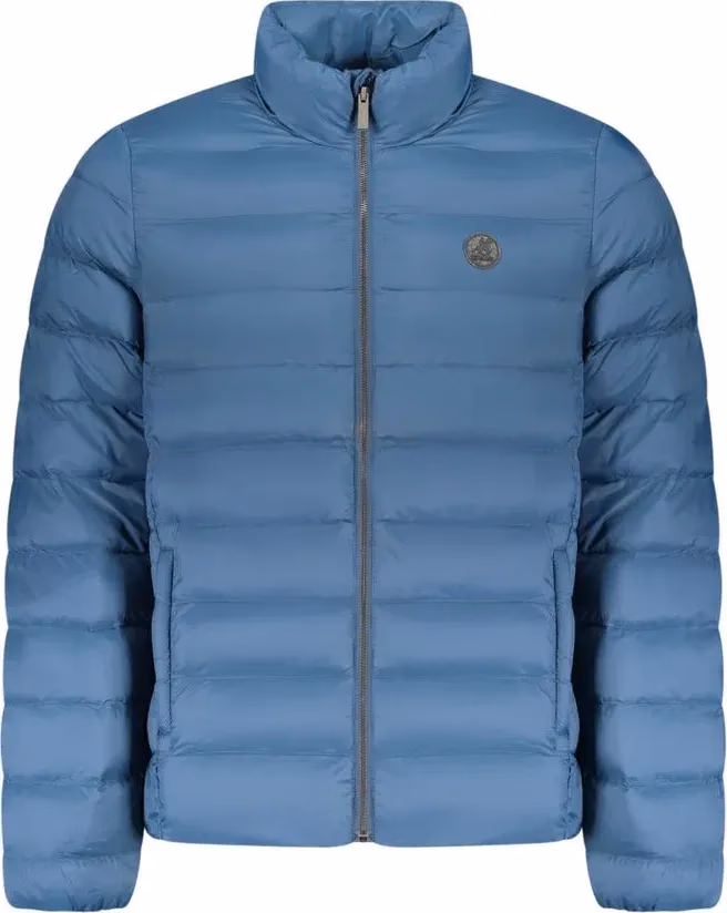 U.S. Grand Polo Blu Polyester Men's Jacket
