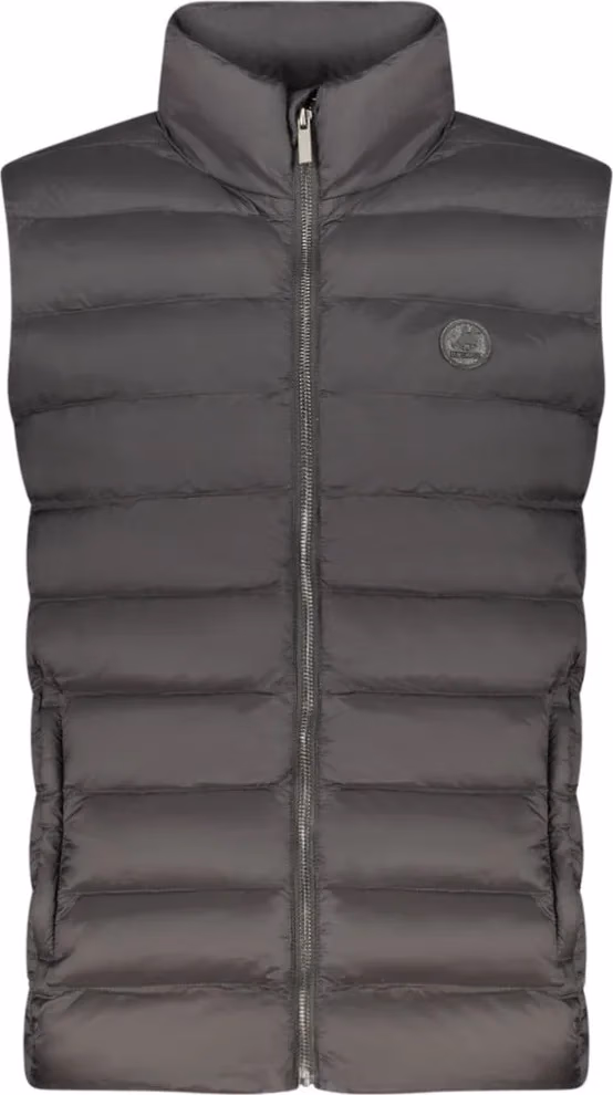 U.S. Grand Polo Black Polyester Men's Jacket