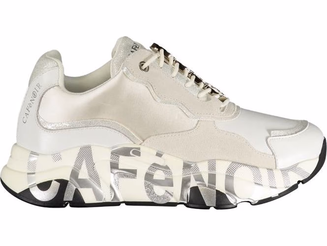 Cafenoir Bianco Polyurethane Women Sneaker