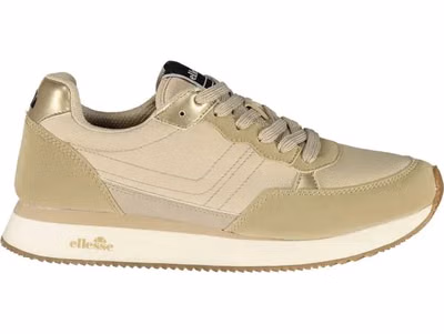 Beige Polyurethane Women Sneaker