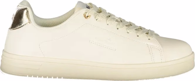 Ellesse White Polyurethane Women Sneaker